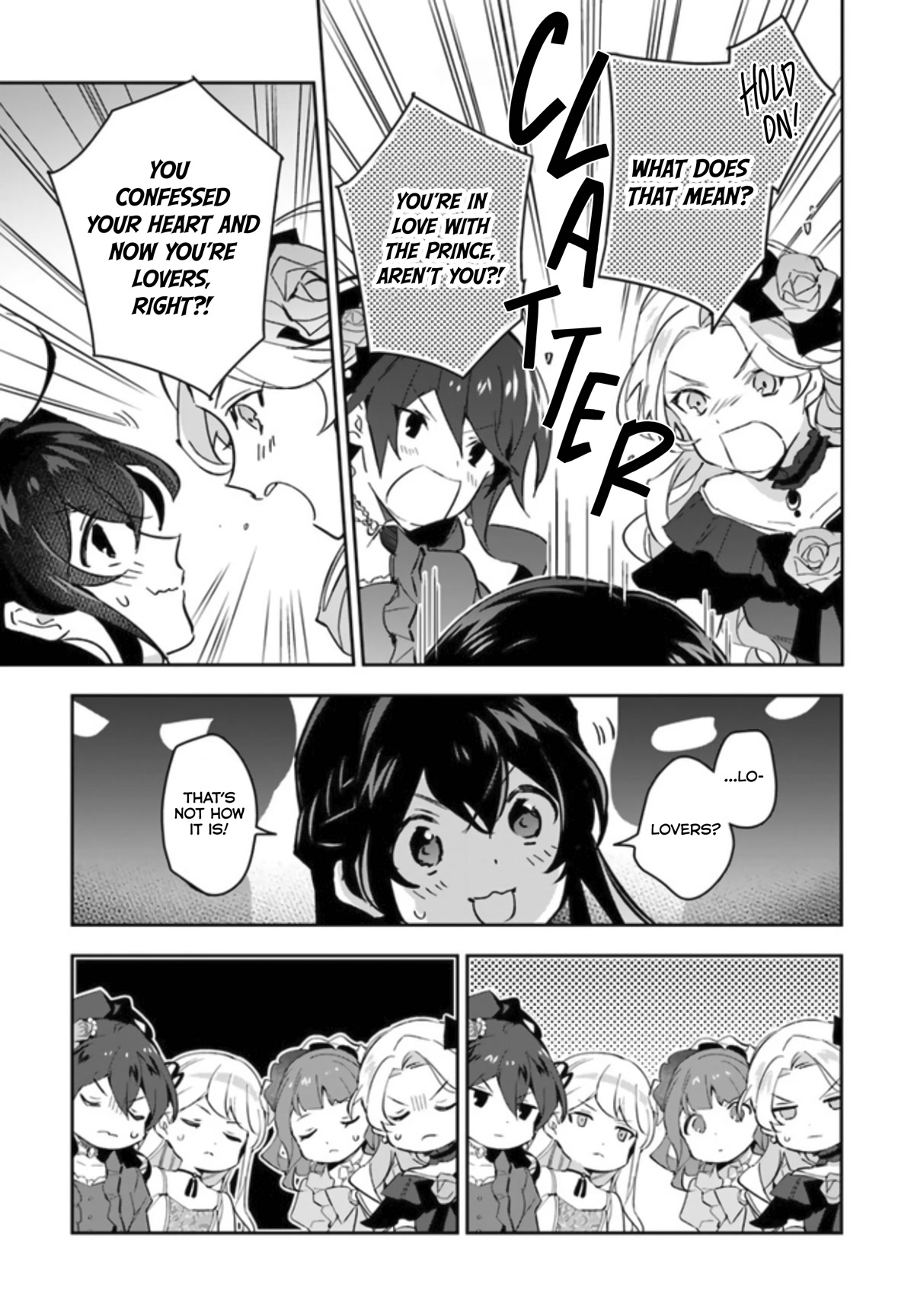 Dazzling Prince! Chapter 12 page 27 - Chapter 12