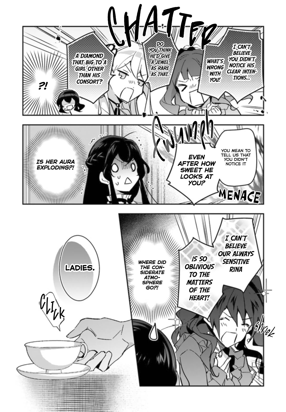 Dazzling Prince! Chapter 12 page 28 - Chapter 12