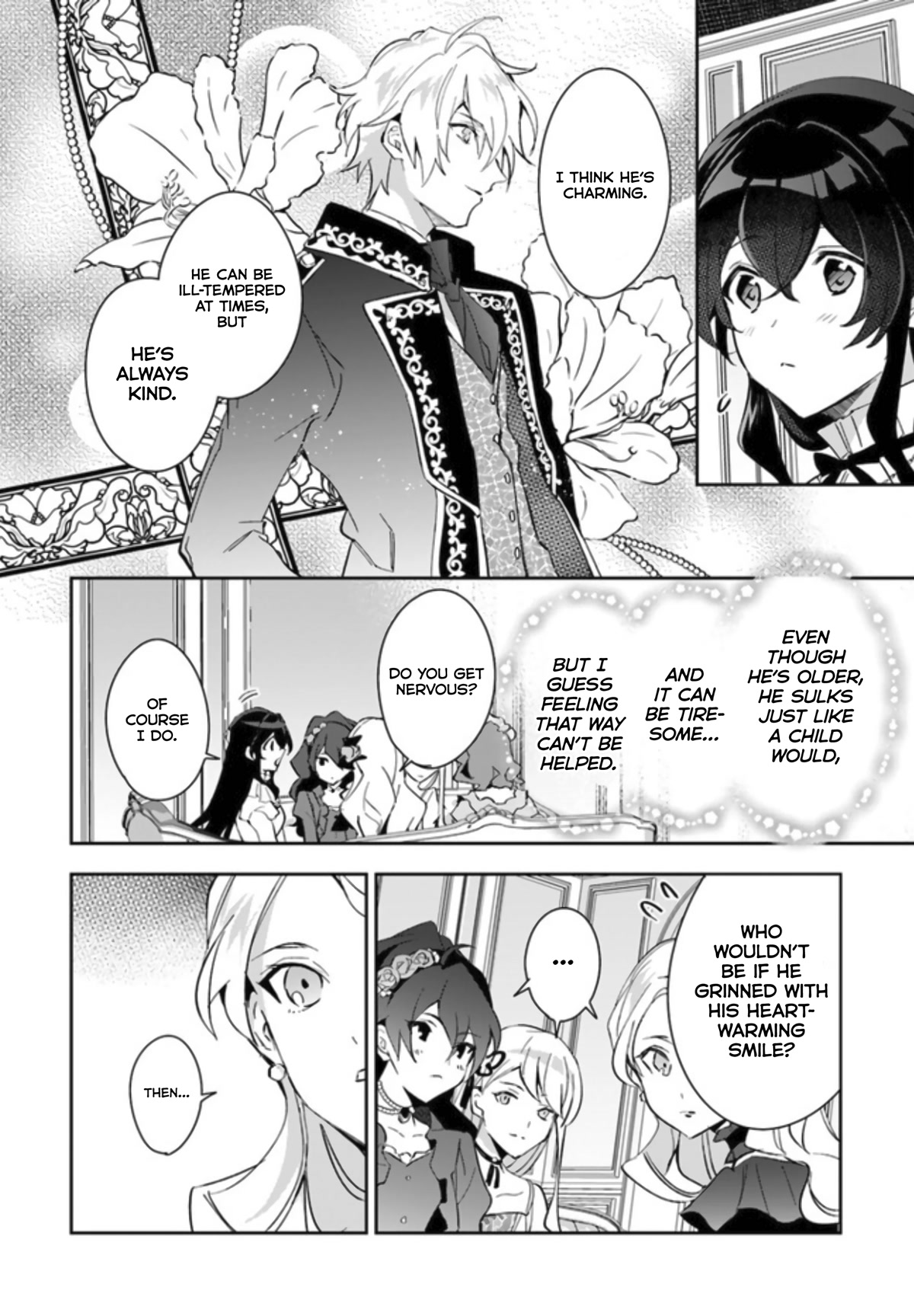 Dazzling Prince! Chapter 12 page 30 - Chapter 12