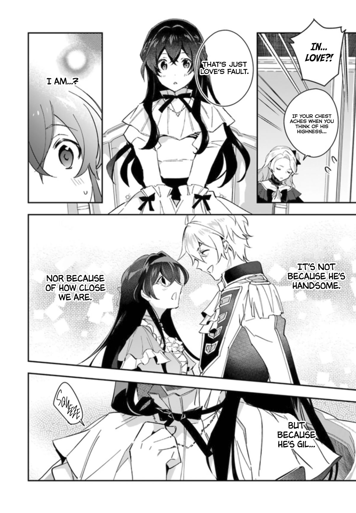 Dazzling Prince! Chapter 12 page 32 - Chapter 12
