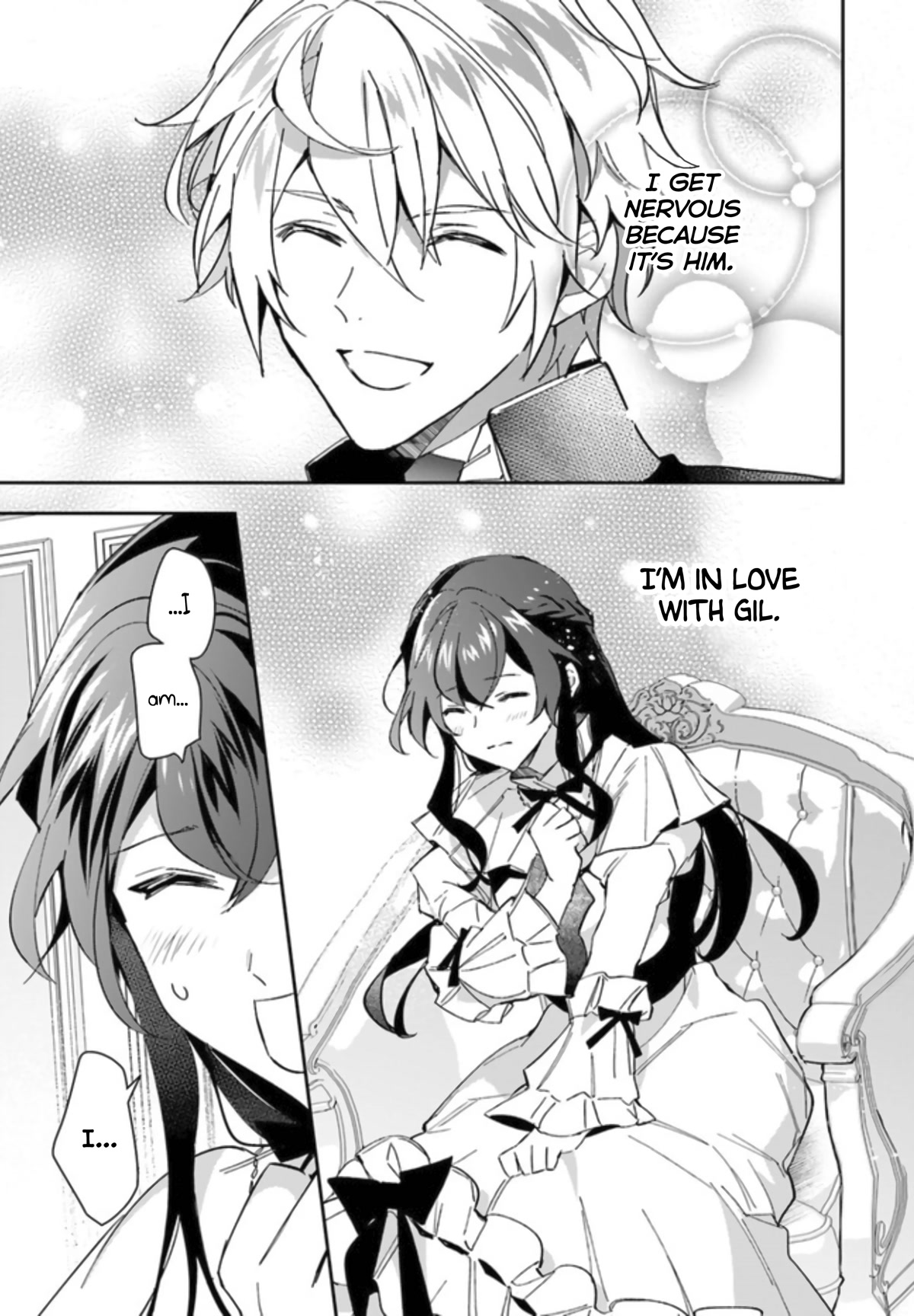 Dazzling Prince! Chapter 12 page 33 - Chapter 12