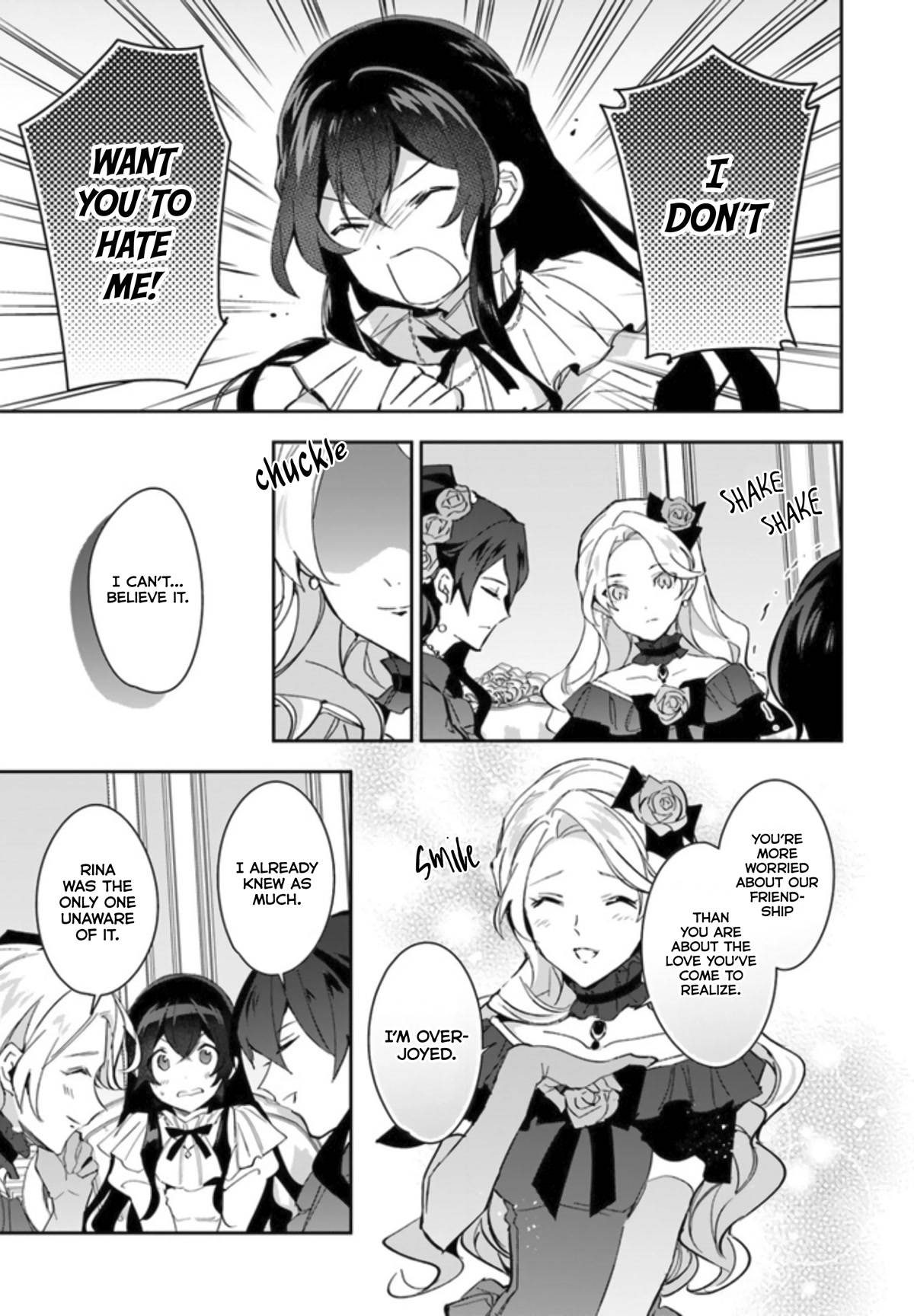 Dazzling Prince! Chapter 12 page 35 - Chapter 12