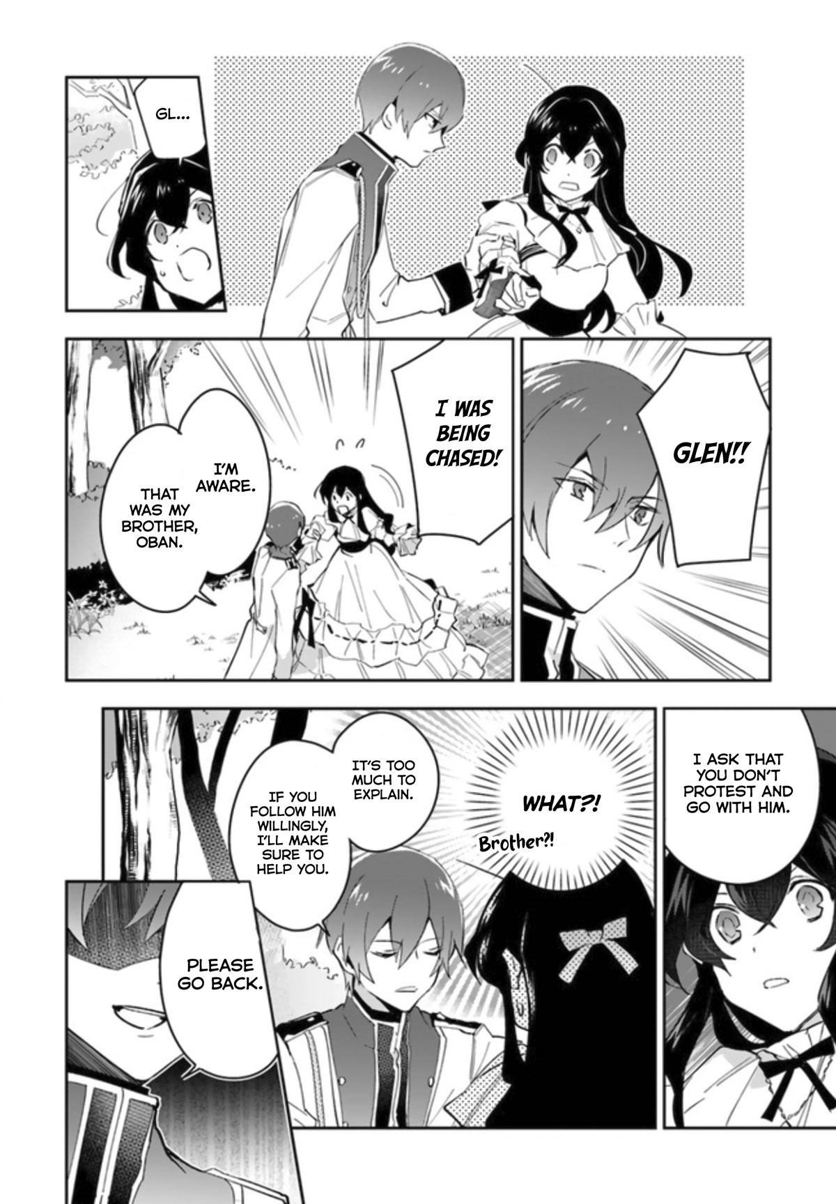 Dazzling Prince! Chapter 12 page 6 - Chapter 12
