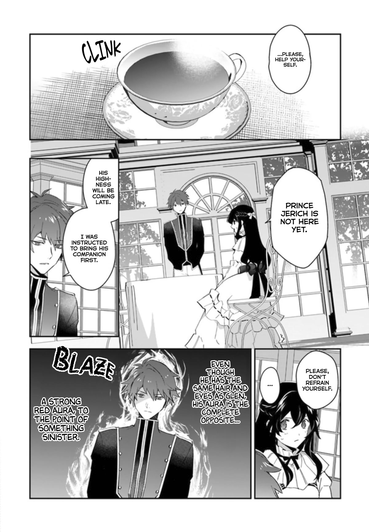 Dazzling Prince! Chapter 12 page 8 - Chapter 12