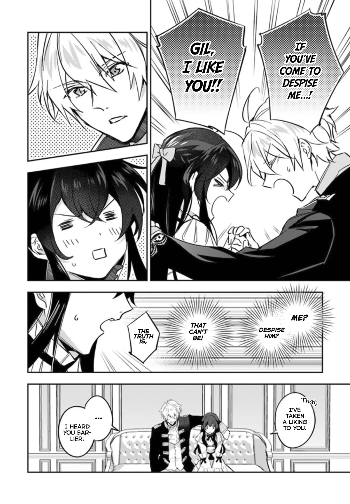 Dazzling Prince! Chapter 13 page 10 - Chapter 13