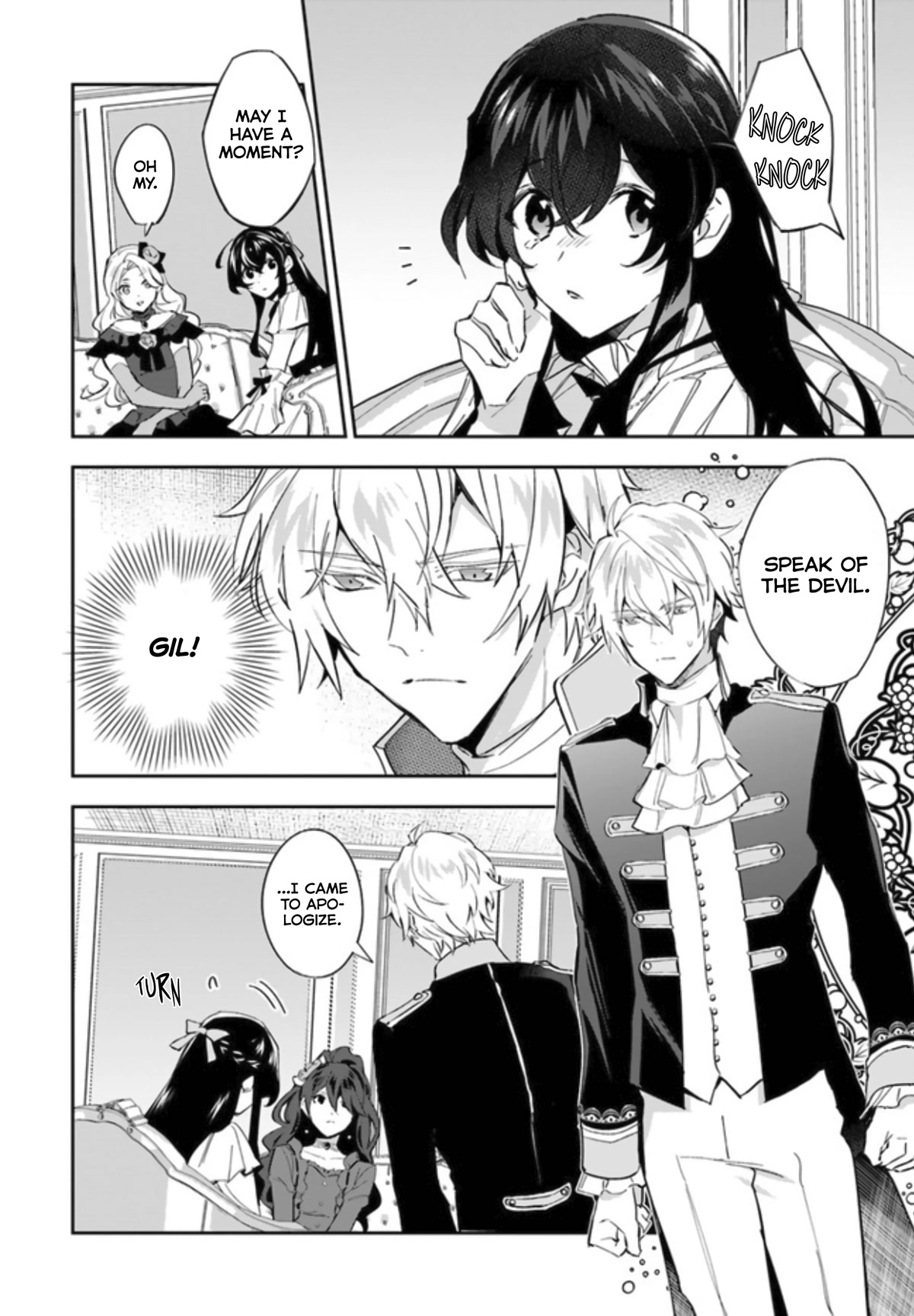 Dazzling Prince! Chapter 13 page 2 - Chapter 13