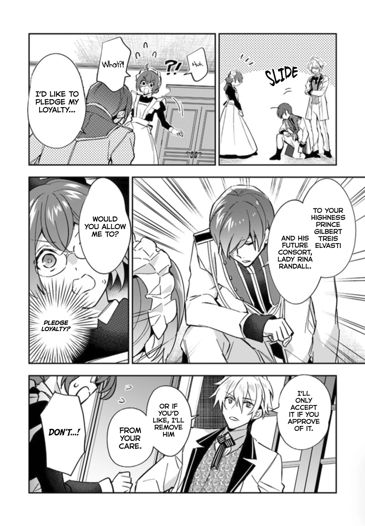 Dazzling Prince! Chapter 13 page 20 - Chapter 13