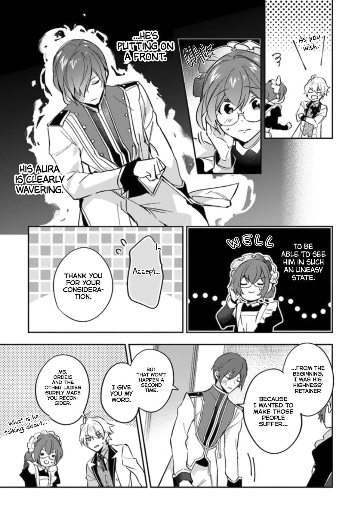 Dazzling Prince! Chapter 13 page 21 - Chapter 13