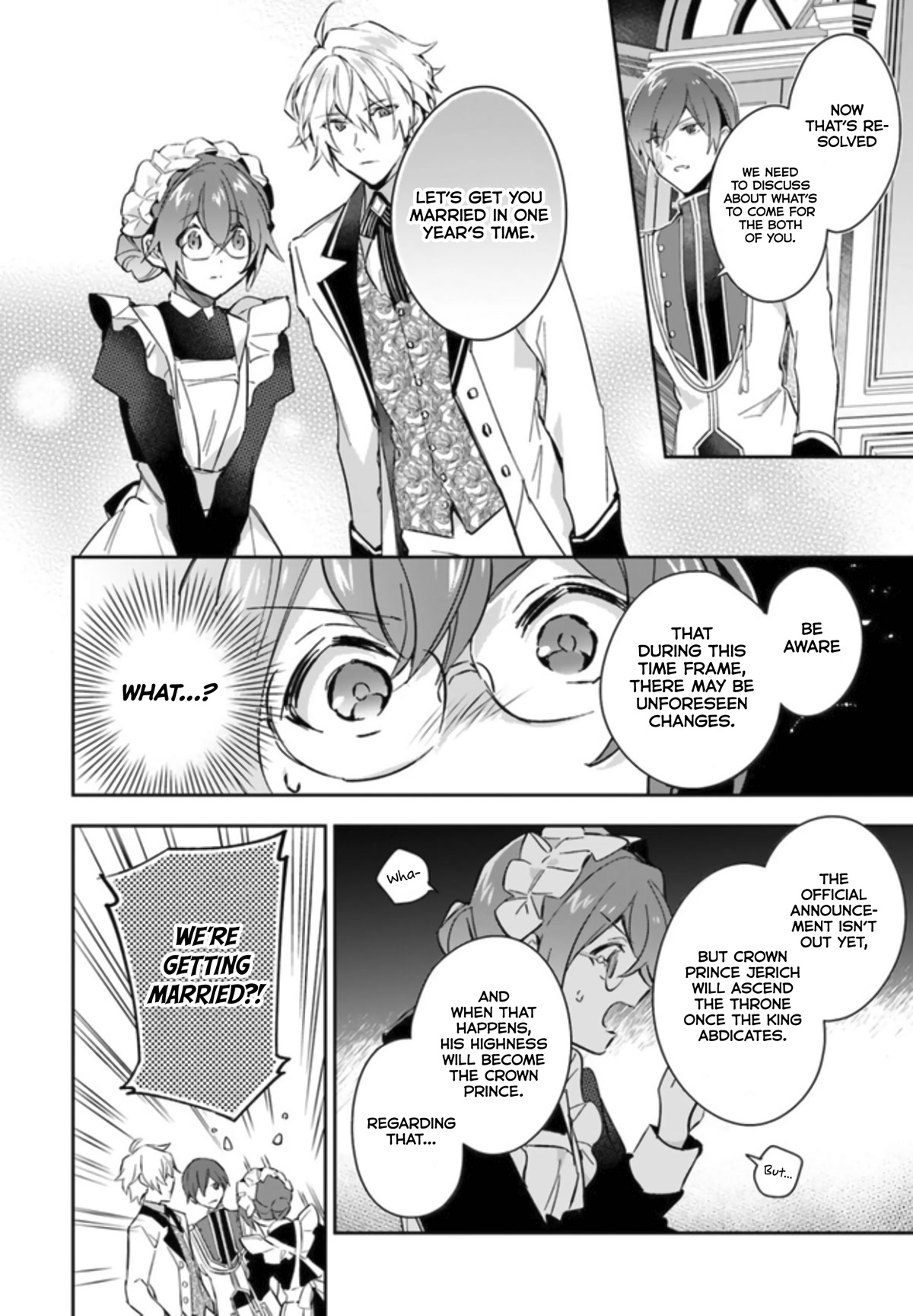 Dazzling Prince! Chapter 13 page 22 - Chapter 13