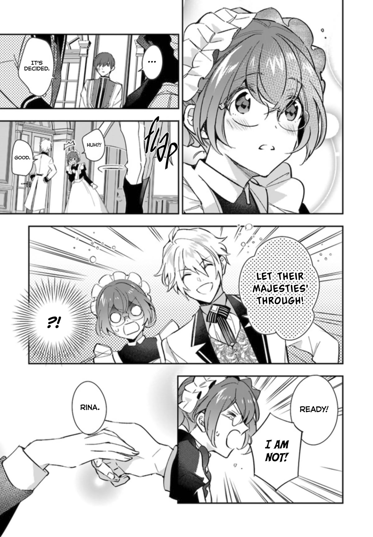 Dazzling Prince! Chapter 13 page 27 - Chapter 13