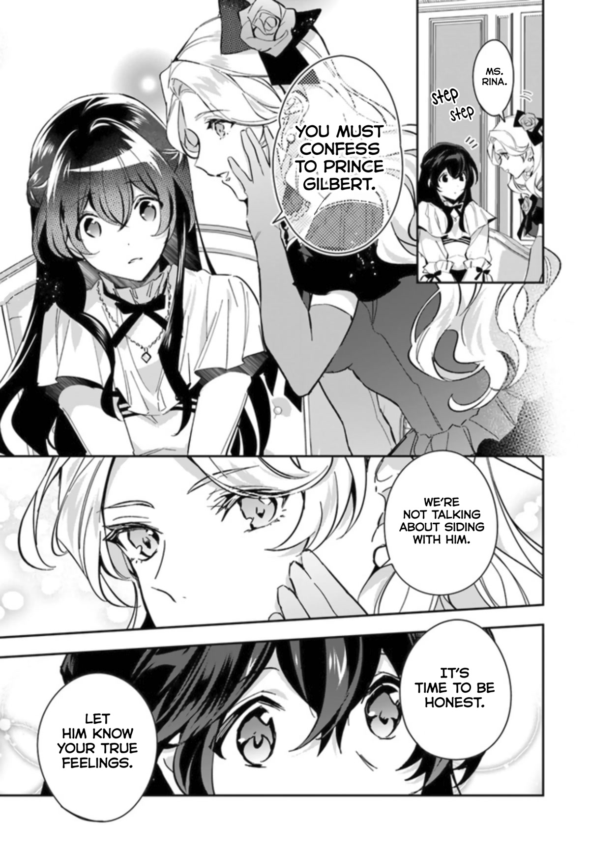 Dazzling Prince! Chapter 13 page 5 - Chapter 13