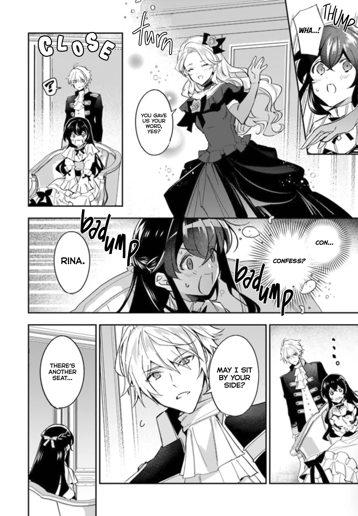 Dazzling Prince! Chapter 13 page 6 - Chapter 13