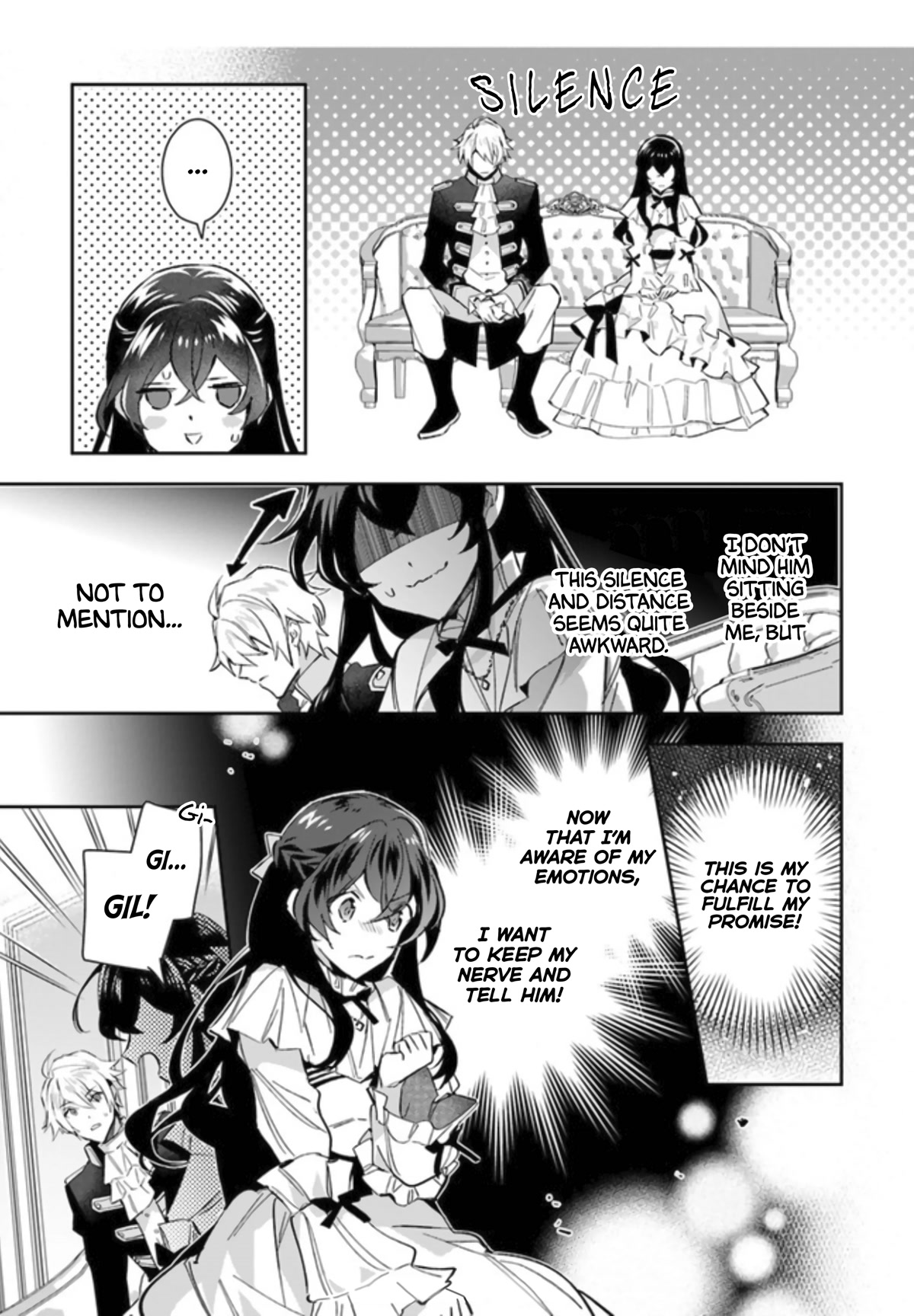 Dazzling Prince! Chapter 13 page 7 - Chapter 13