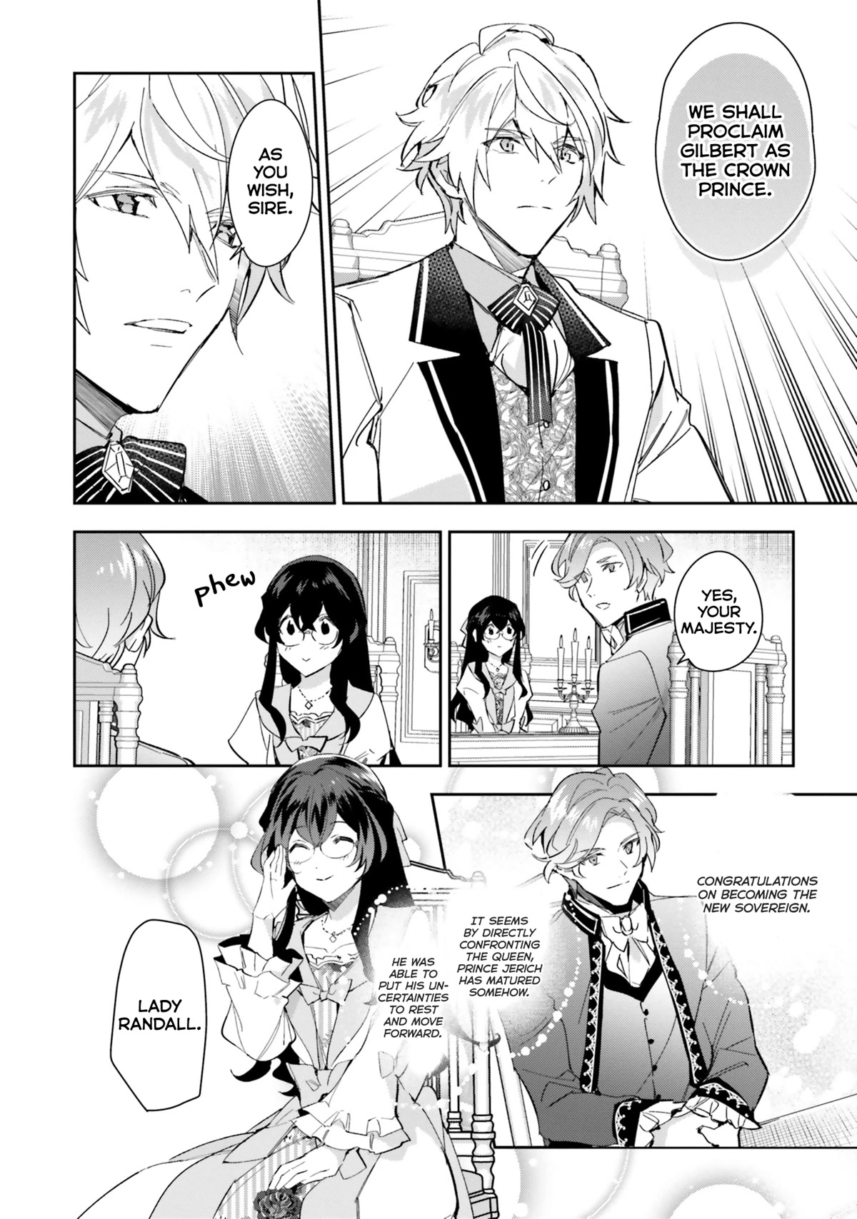 Dazzling Prince! Chapter 14 page 10 - Chapter 14: The Crown Princess