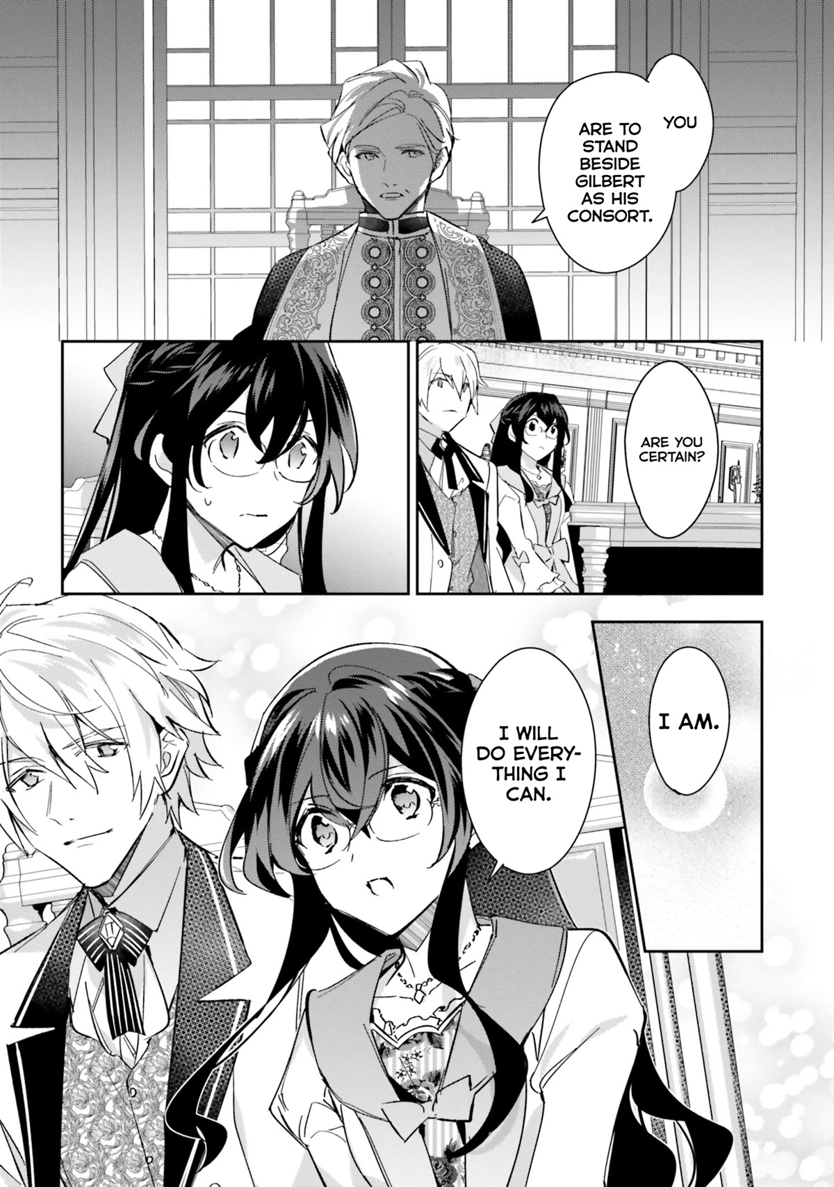 Dazzling Prince! Chapter 14 page 11 - Chapter 14: The Crown Princess