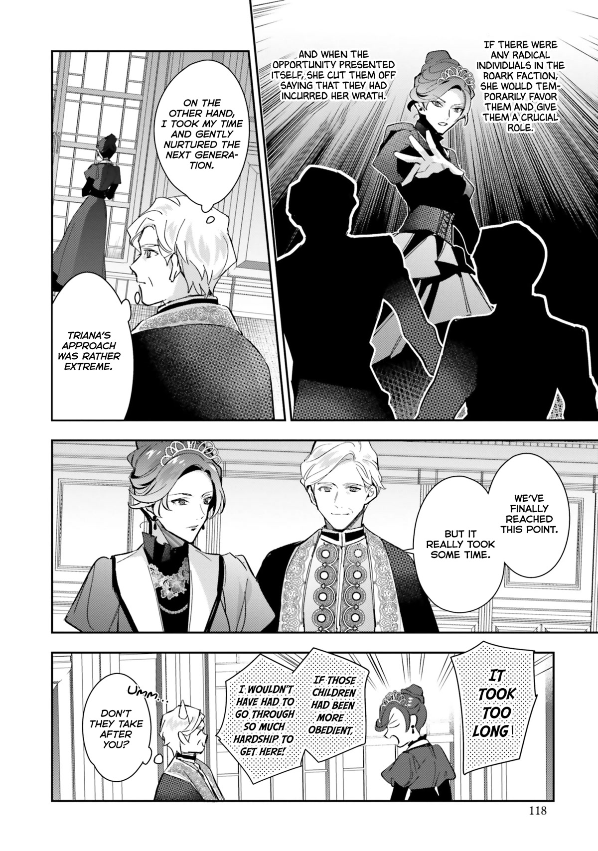 Dazzling Prince! Chapter 14 page 16 - Chapter 14: The Crown Princess