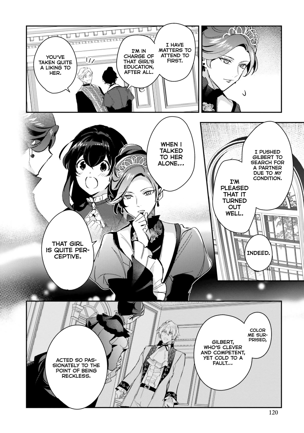 Dazzling Prince! Chapter 14 page 18 - Chapter 14: The Crown Princess