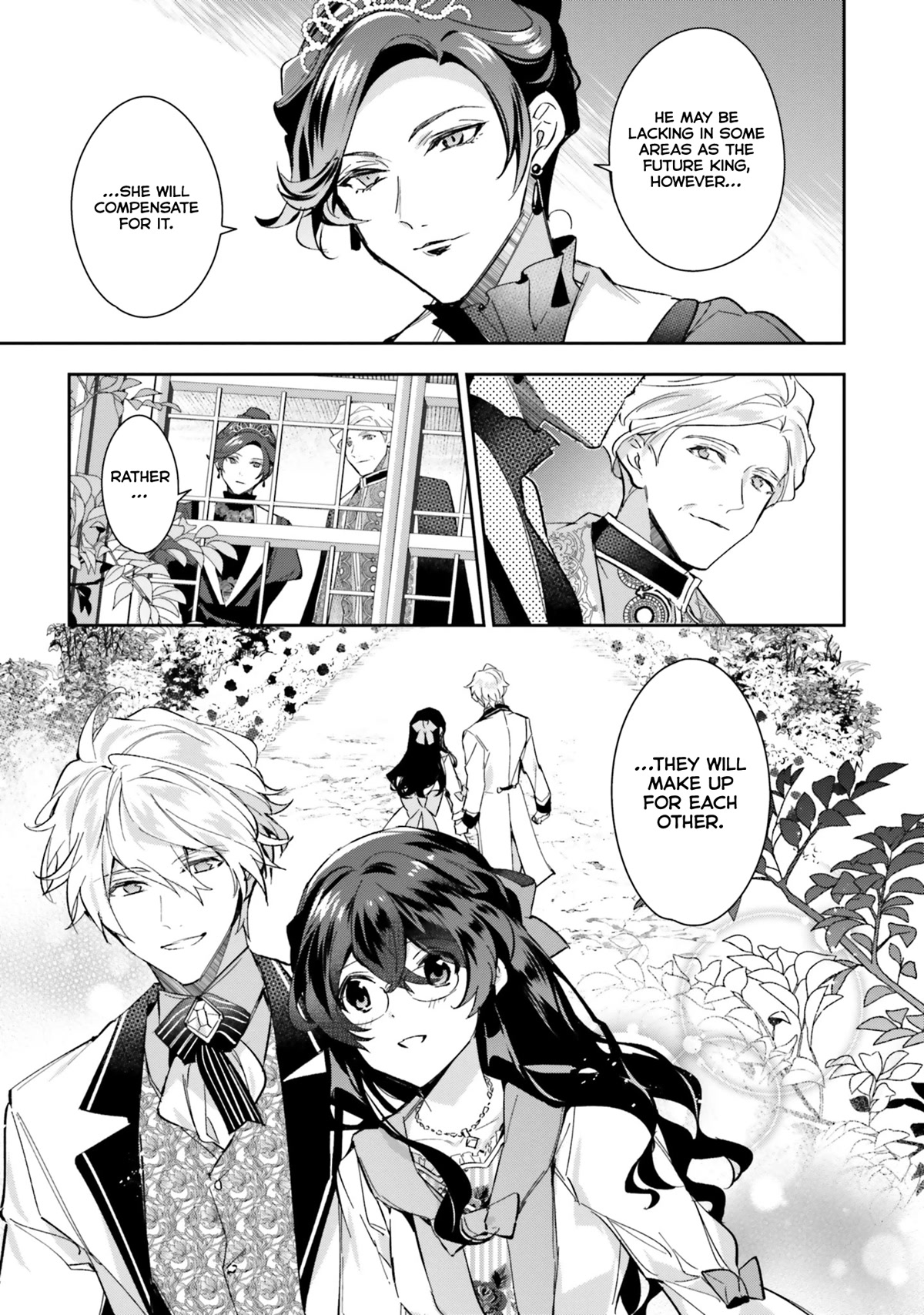 Dazzling Prince! Chapter 14 page 19 - Chapter 14: The Crown Princess