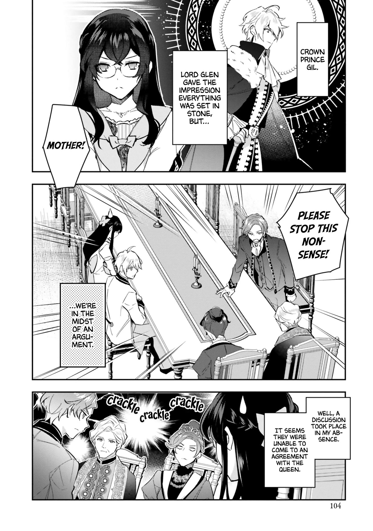 Dazzling Prince! Chapter 14 page 2 - Chapter 14: The Crown Princess