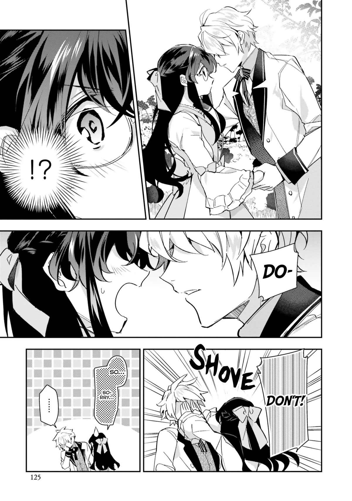 Dazzling Prince! Chapter 14 page 23 - Chapter 14: The Crown Princess