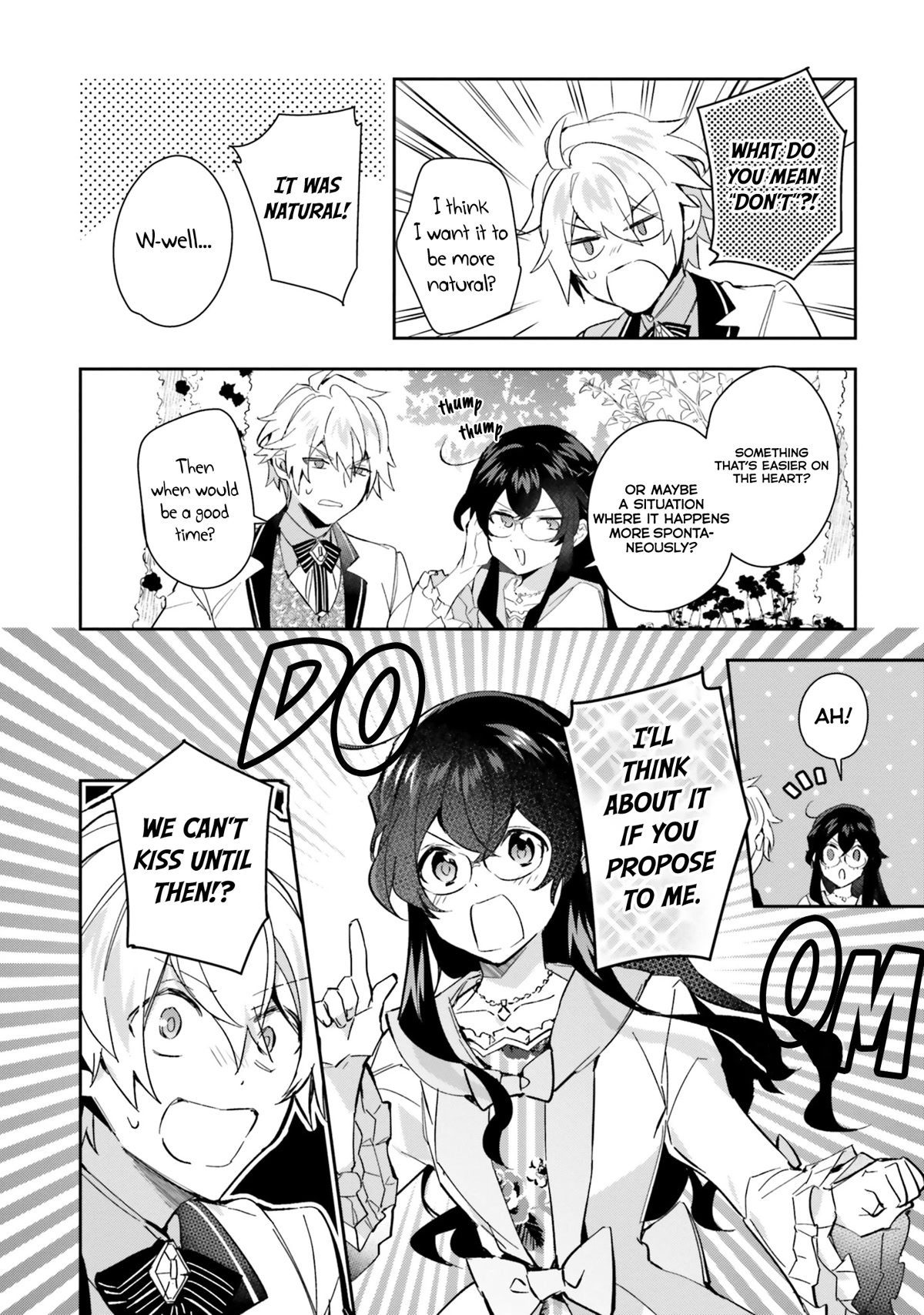 Dazzling Prince! Chapter 14 page 24 - Chapter 14: The Crown Princess