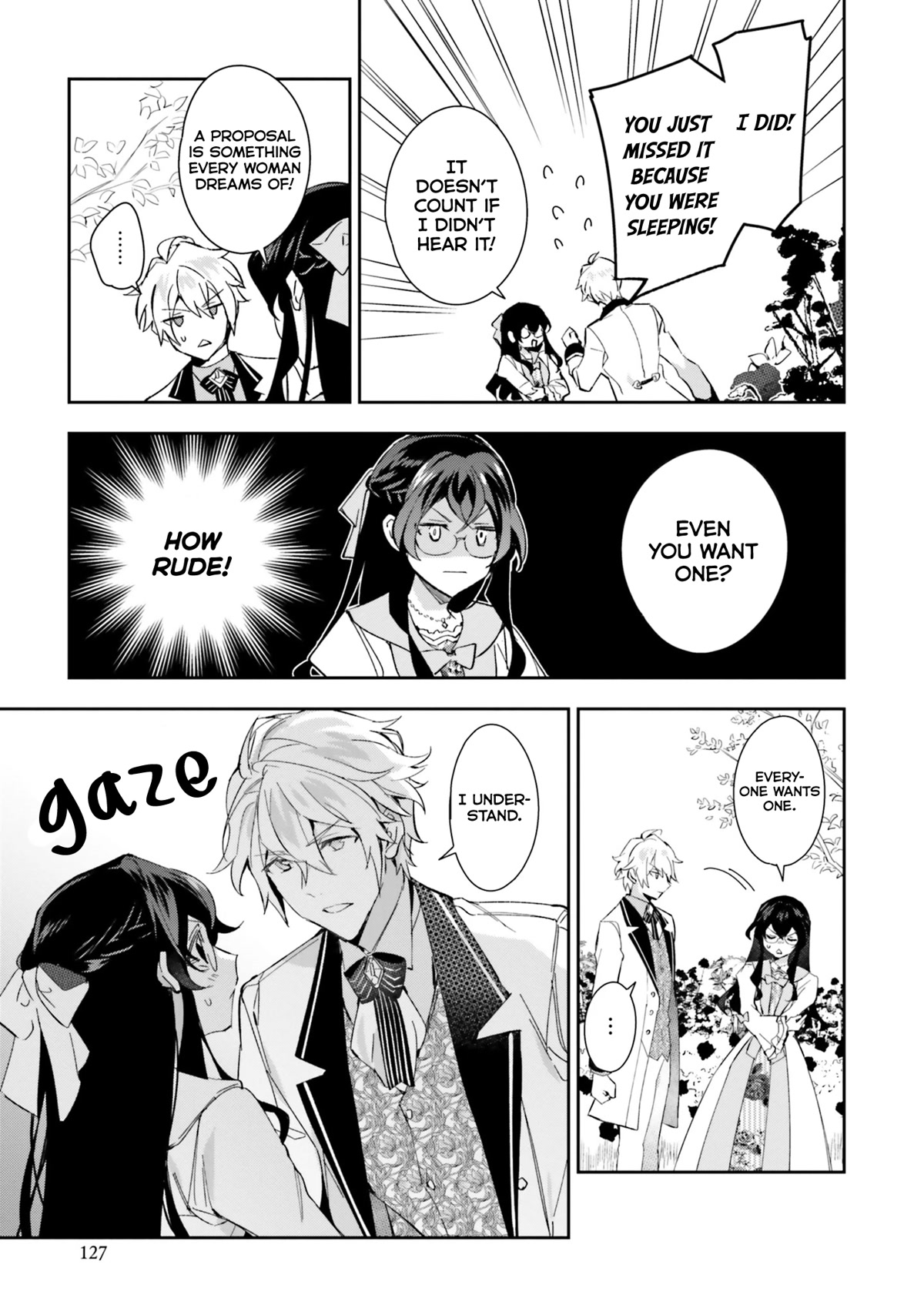 Dazzling Prince! Chapter 14 page 25 - Chapter 14: The Crown Princess