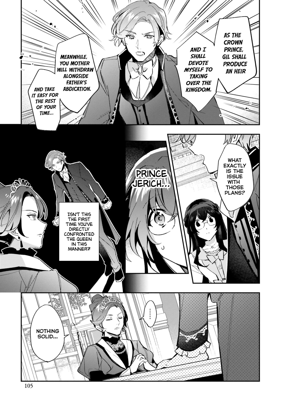 Dazzling Prince! Chapter 14 page 3 - Chapter 14: The Crown Princess
