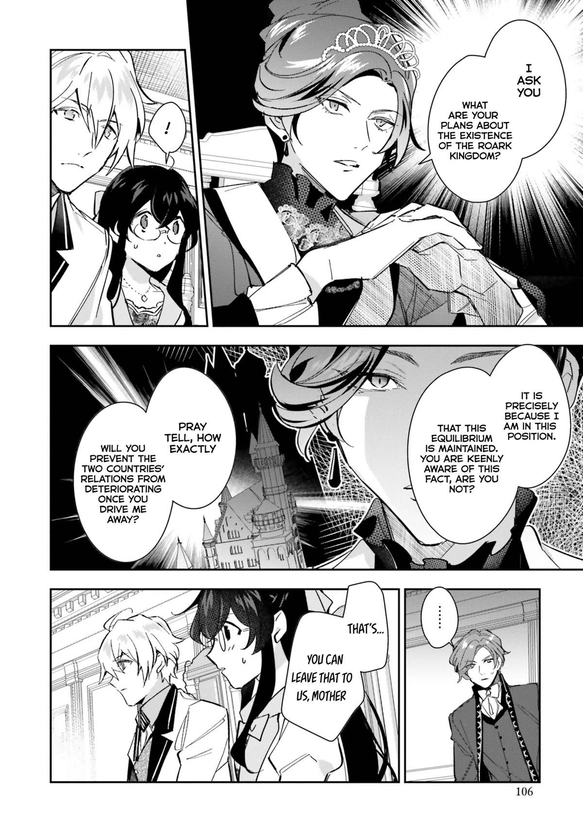 Dazzling Prince! Chapter 14 page 4 - Chapter 14: The Crown Princess