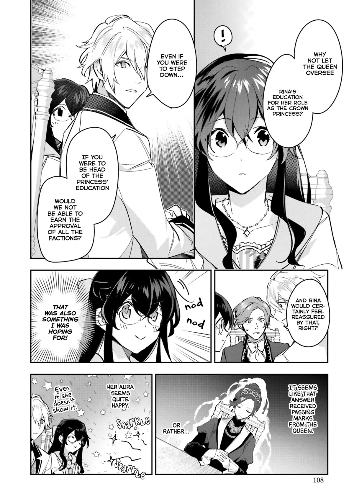 Dazzling Prince! Chapter 14 page 6 - Chapter 14: The Crown Princess