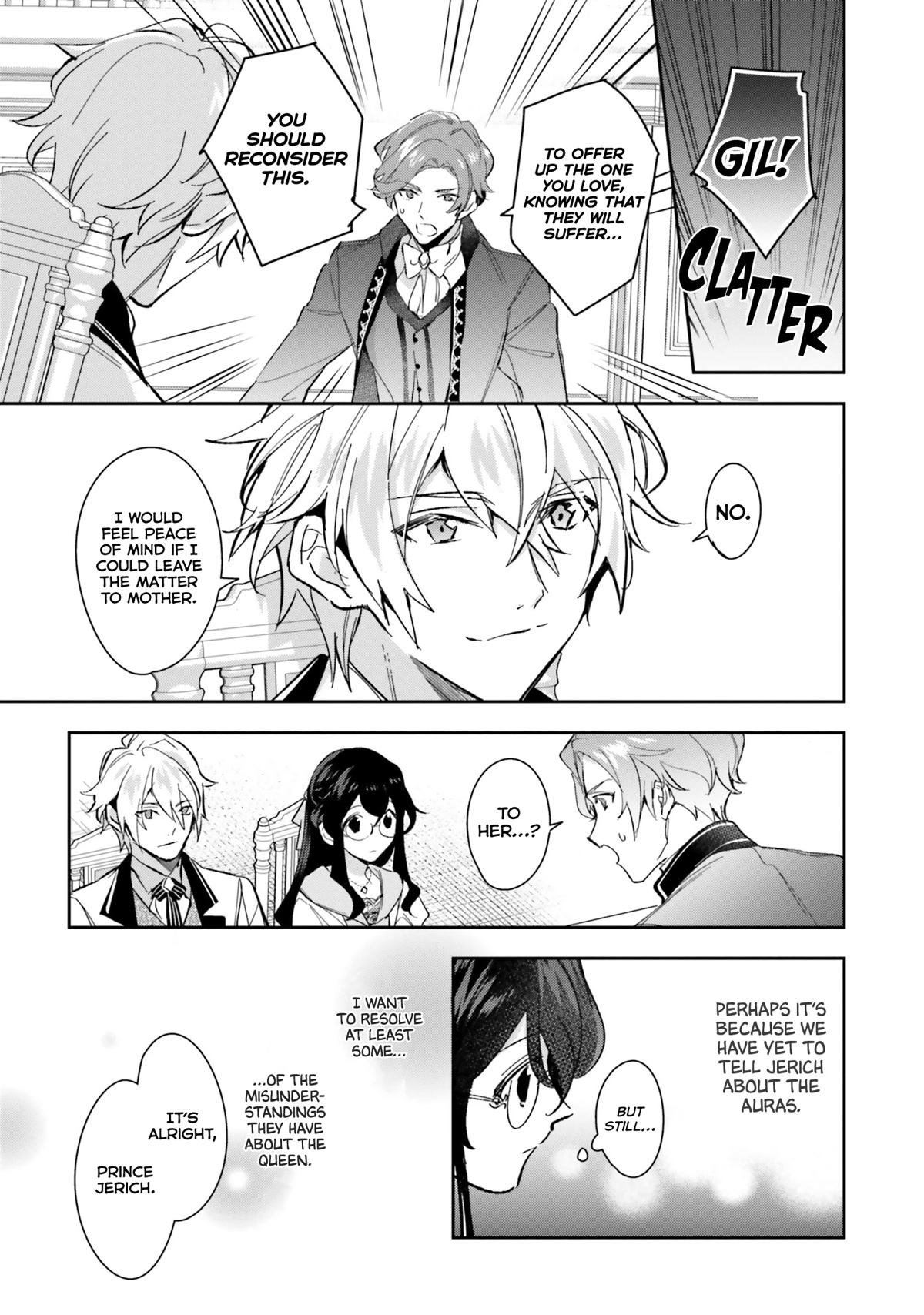 Dazzling Prince! Chapter 14 page 7 - Chapter 14: The Crown Princess