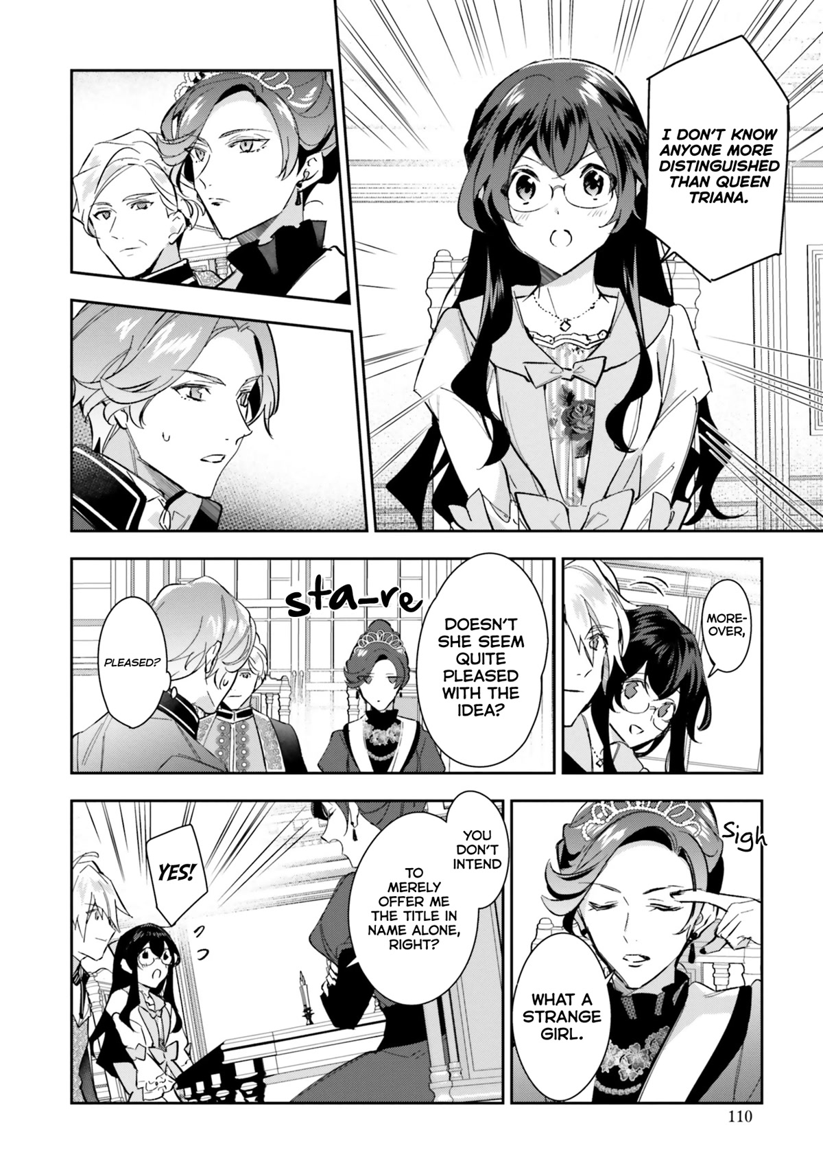 Dazzling Prince! Chapter 14 page 8 - Chapter 14: The Crown Princess