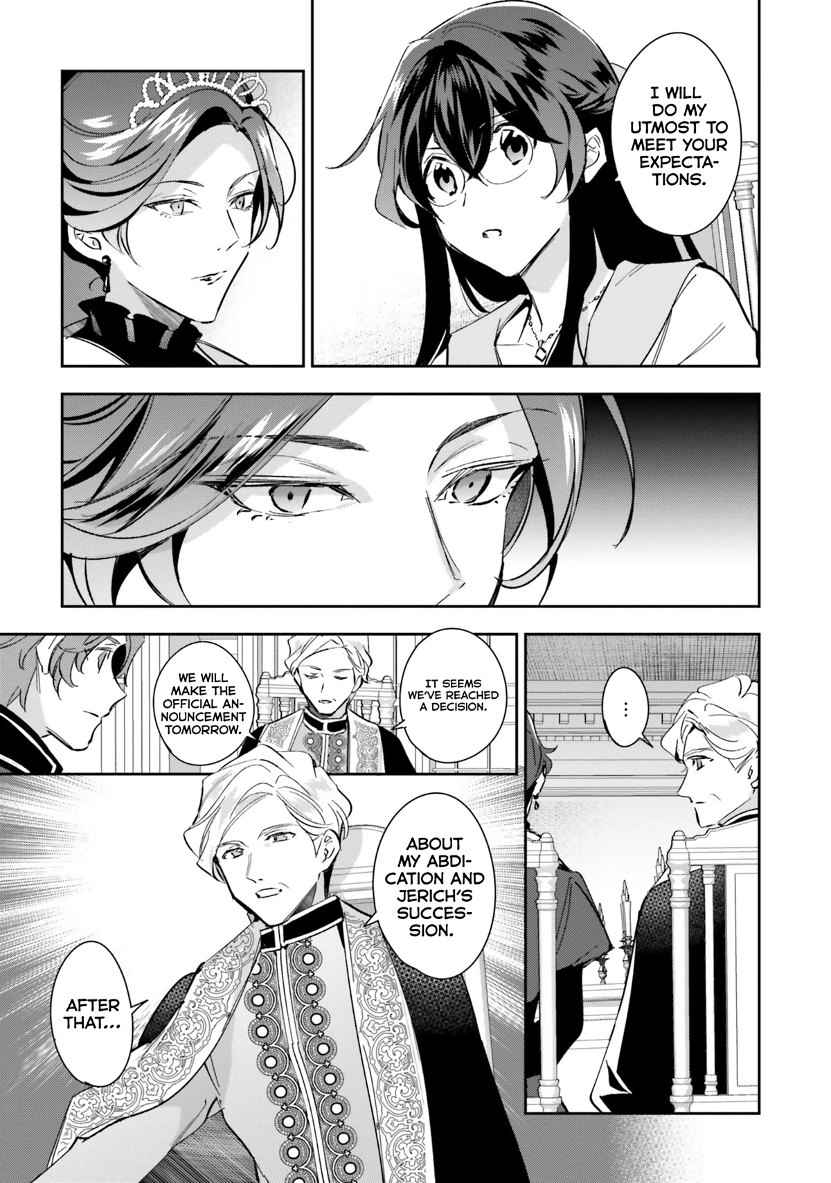Dazzling Prince! Chapter 14 page 9 - Chapter 14: The Crown Princess