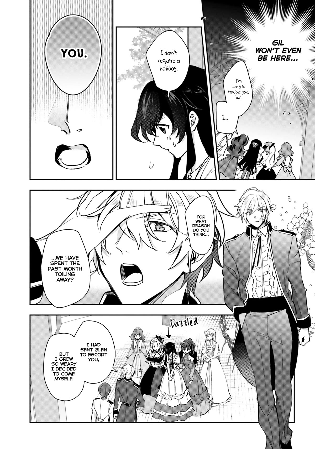 Dazzling Prince! Chapter 15 page 10 - Chapter 15: Once In A Lifetime Phrase