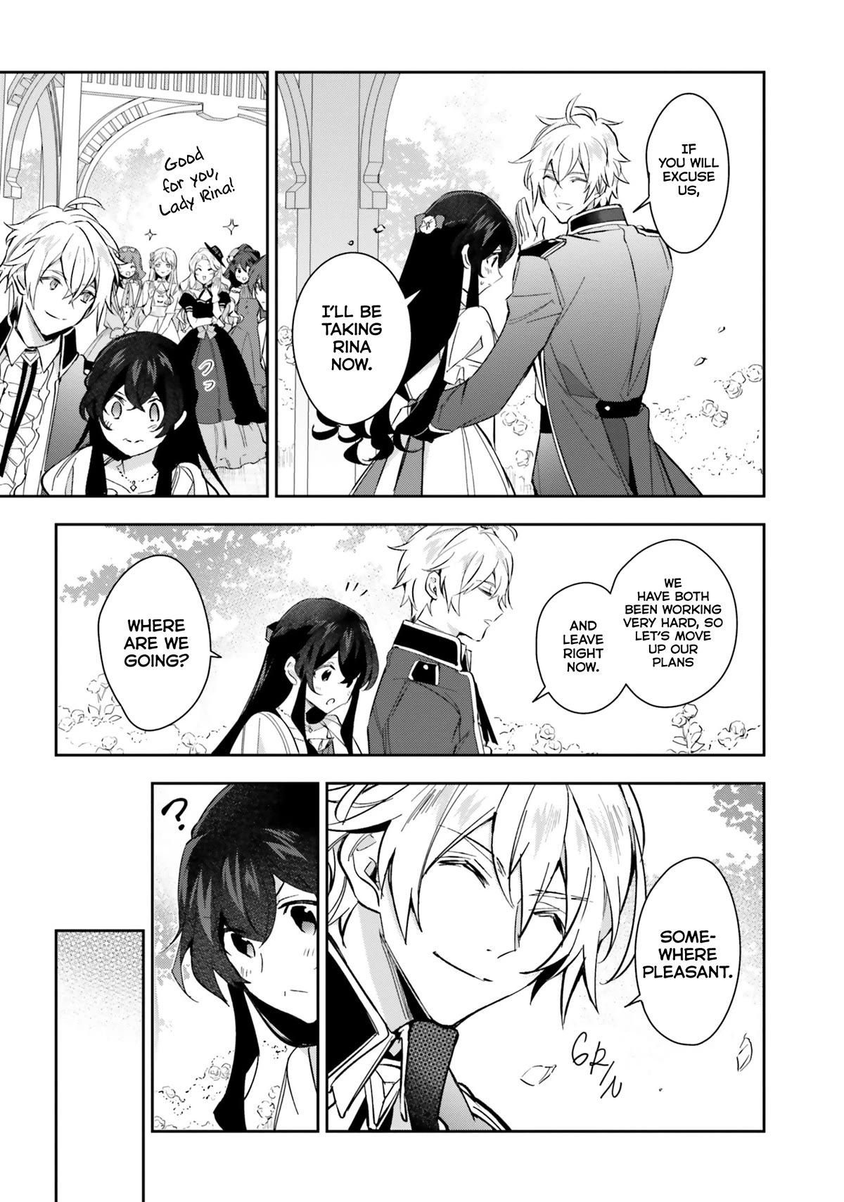 Dazzling Prince! Chapter 15 page 13 - Chapter 15: Once In A Lifetime Phrase