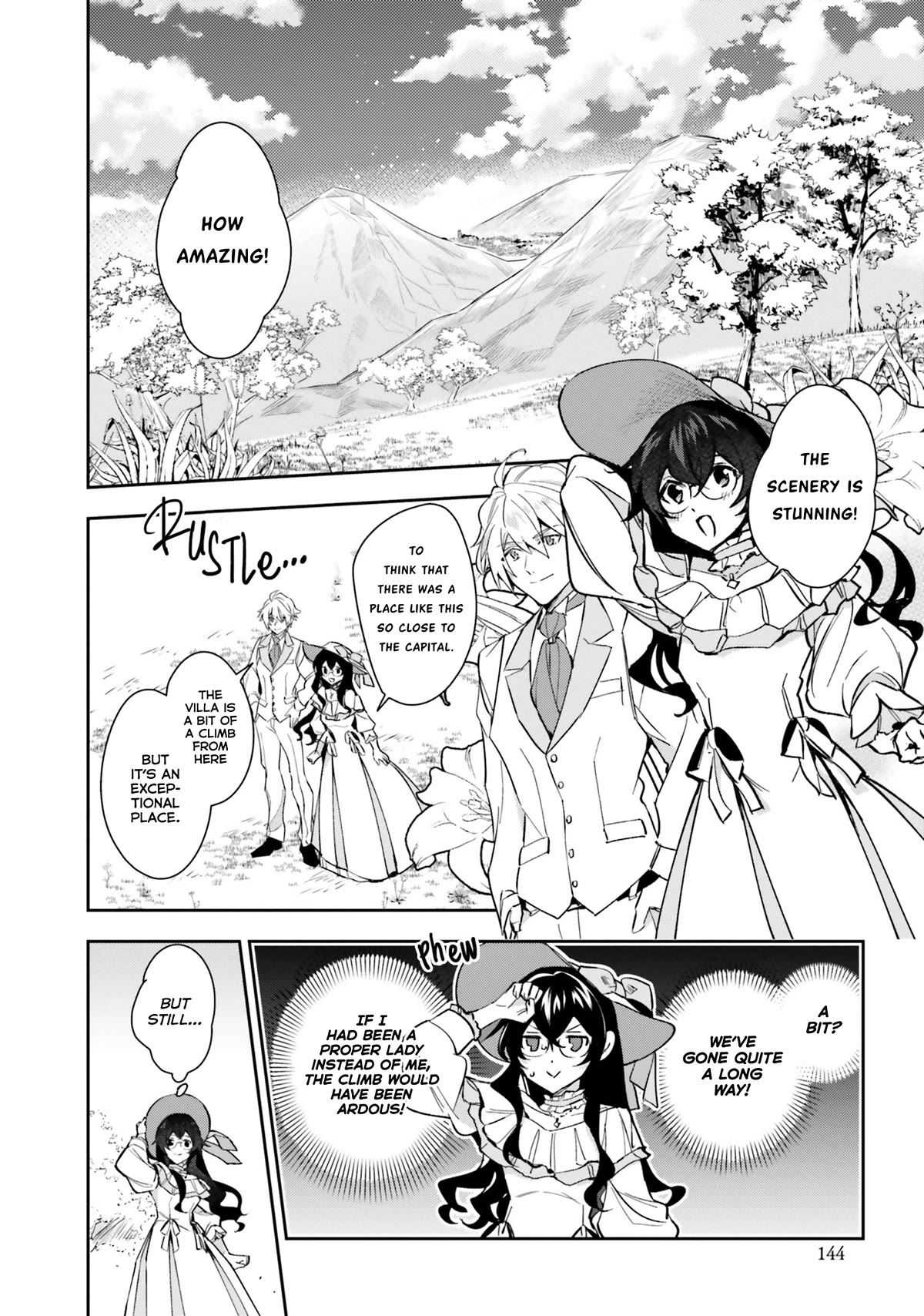 Dazzling Prince! Chapter 15 page 14 - Chapter 15: Once In A Lifetime Phrase