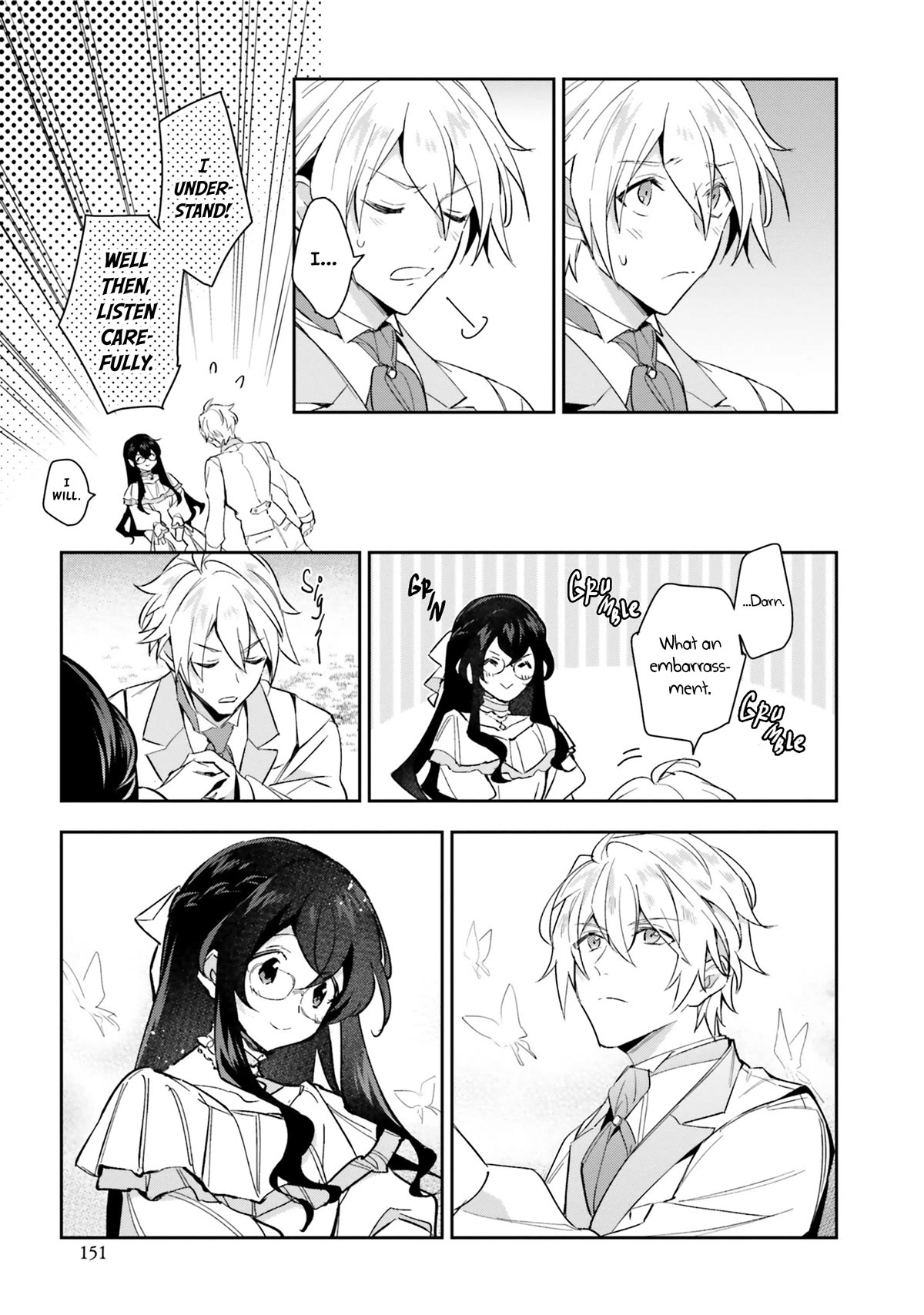 Dazzling Prince! Chapter 15 page 21 - Chapter 15: Once In A Lifetime Phrase