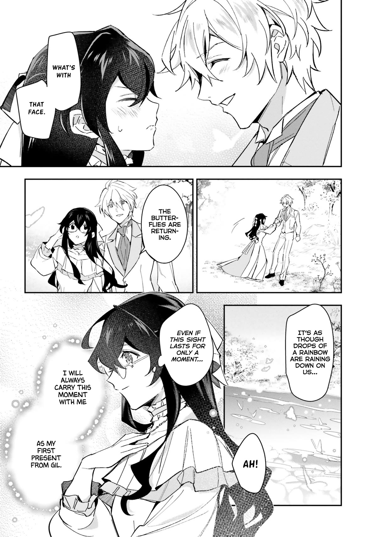Dazzling Prince! Chapter 15 page 27 - Chapter 15: Once In A Lifetime Phrase
