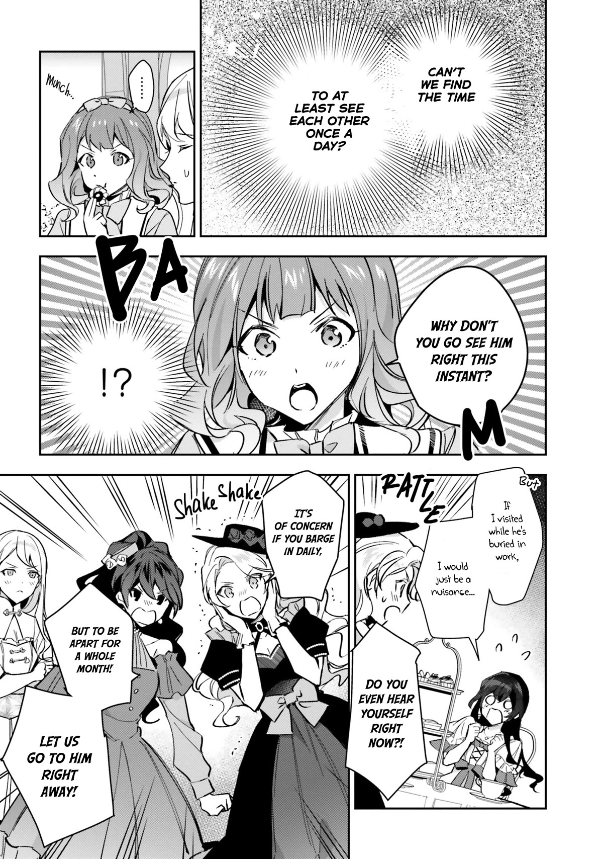 Dazzling Prince! Chapter 15 page 7 - Chapter 15: Once In A Lifetime Phrase