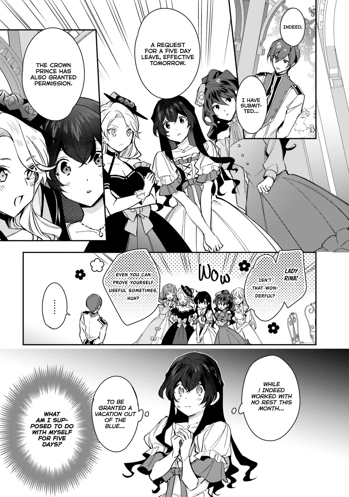Dazzling Prince! Chapter 15 page 9 - Chapter 15: Once In A Lifetime Phrase