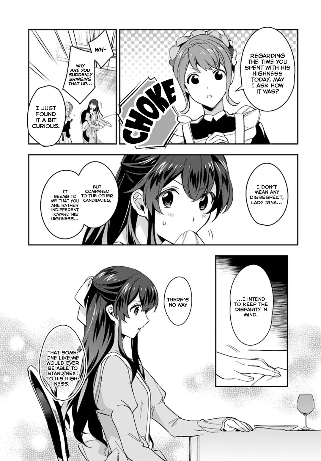 Dazzling Prince! Chapter 2.1 page 14 - Chapter 2.1 - 2.2
