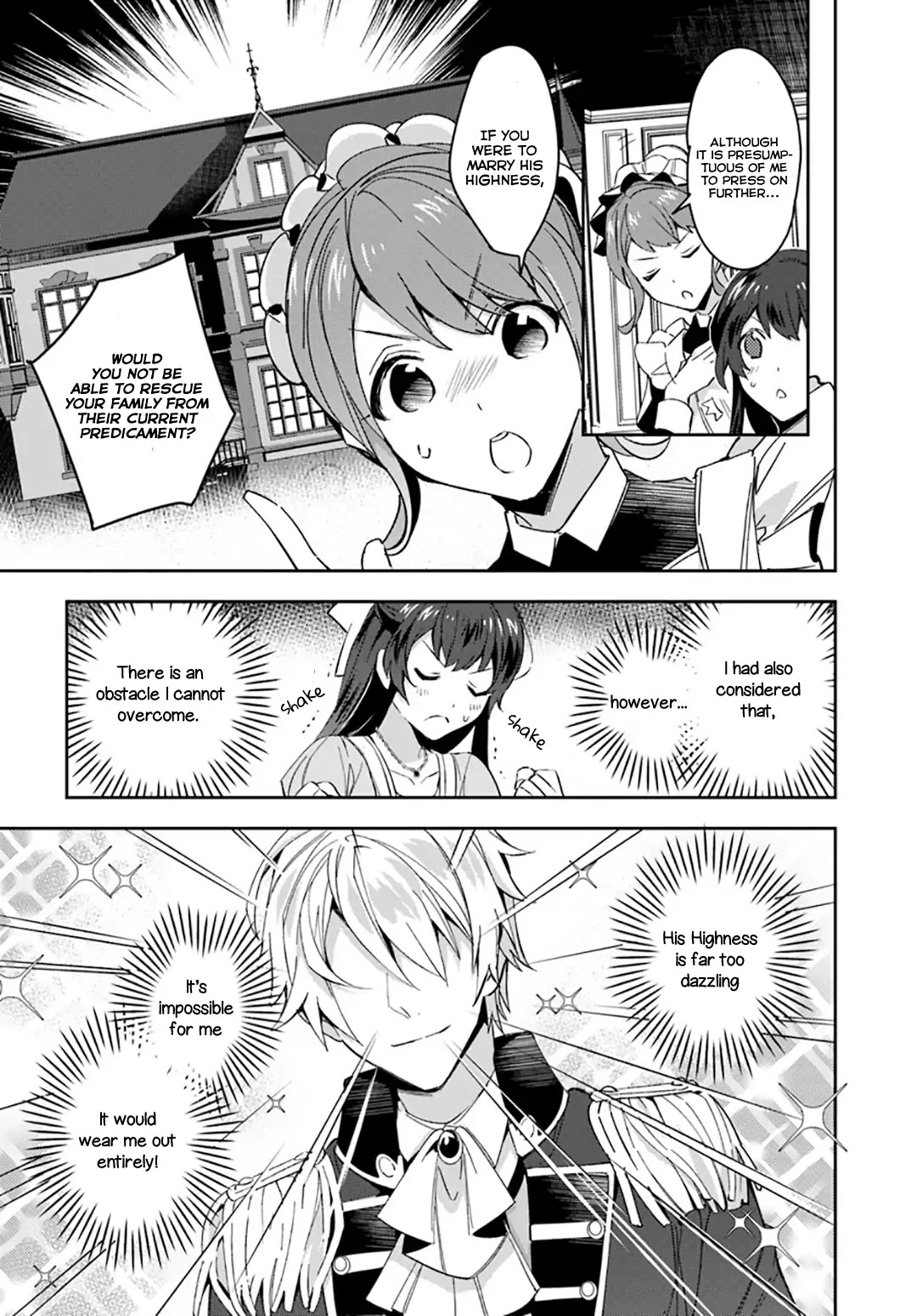 Dazzling Prince! Chapter 2.1 page 15 - Chapter 2.1 - 2.2