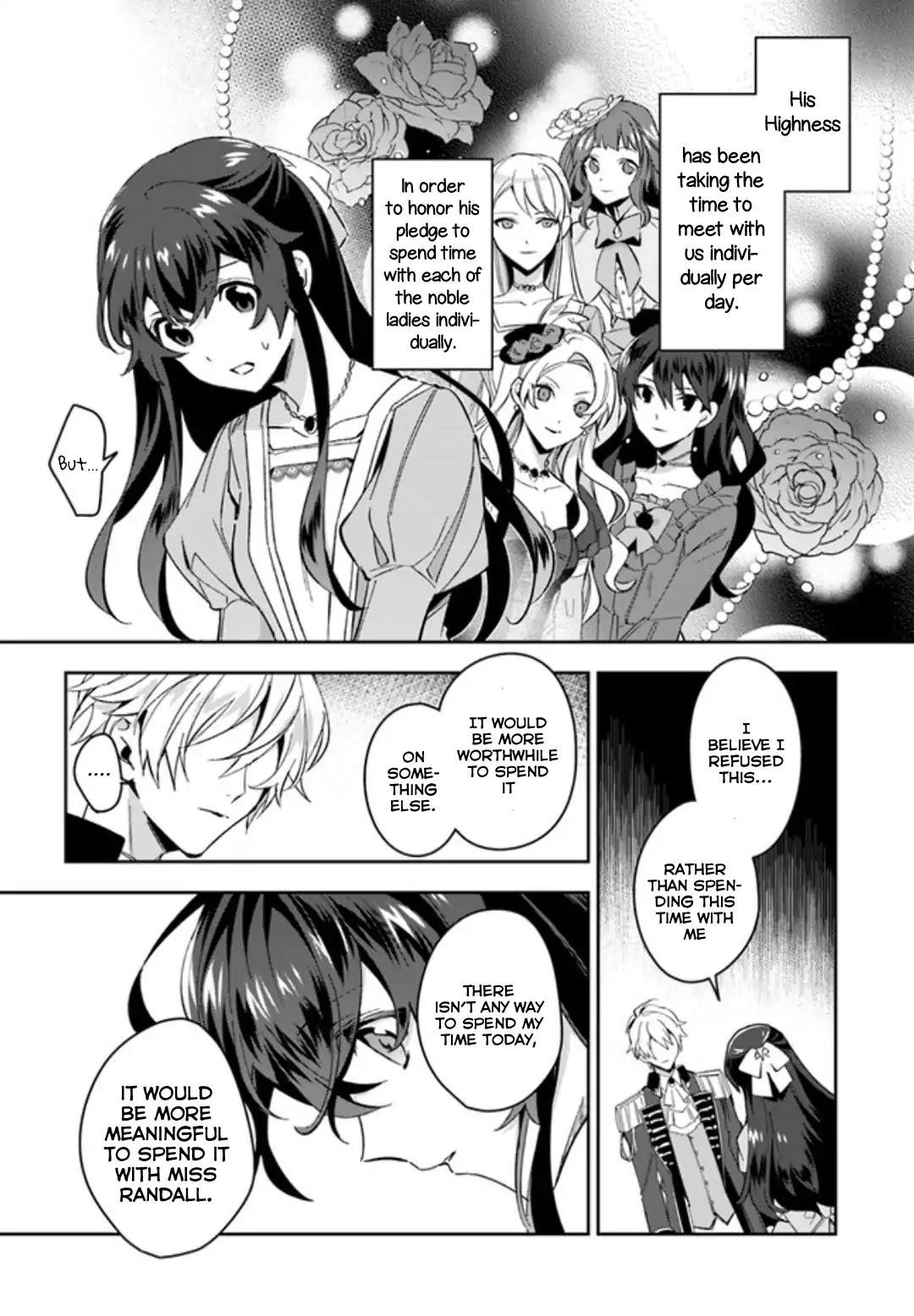 Dazzling Prince! Chapter 2.1 page 5 - Chapter 2.1 - 2.2