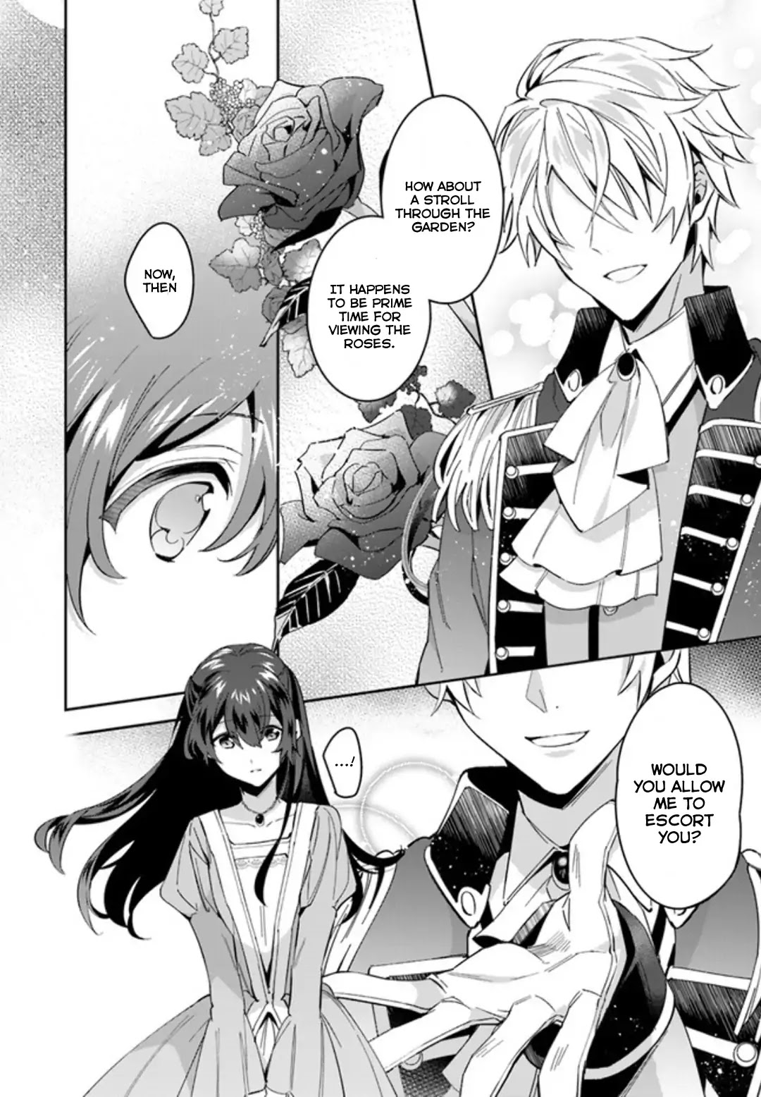 Dazzling Prince! Chapter 2.1 page 6 - Chapter 2.1 - 2.2
