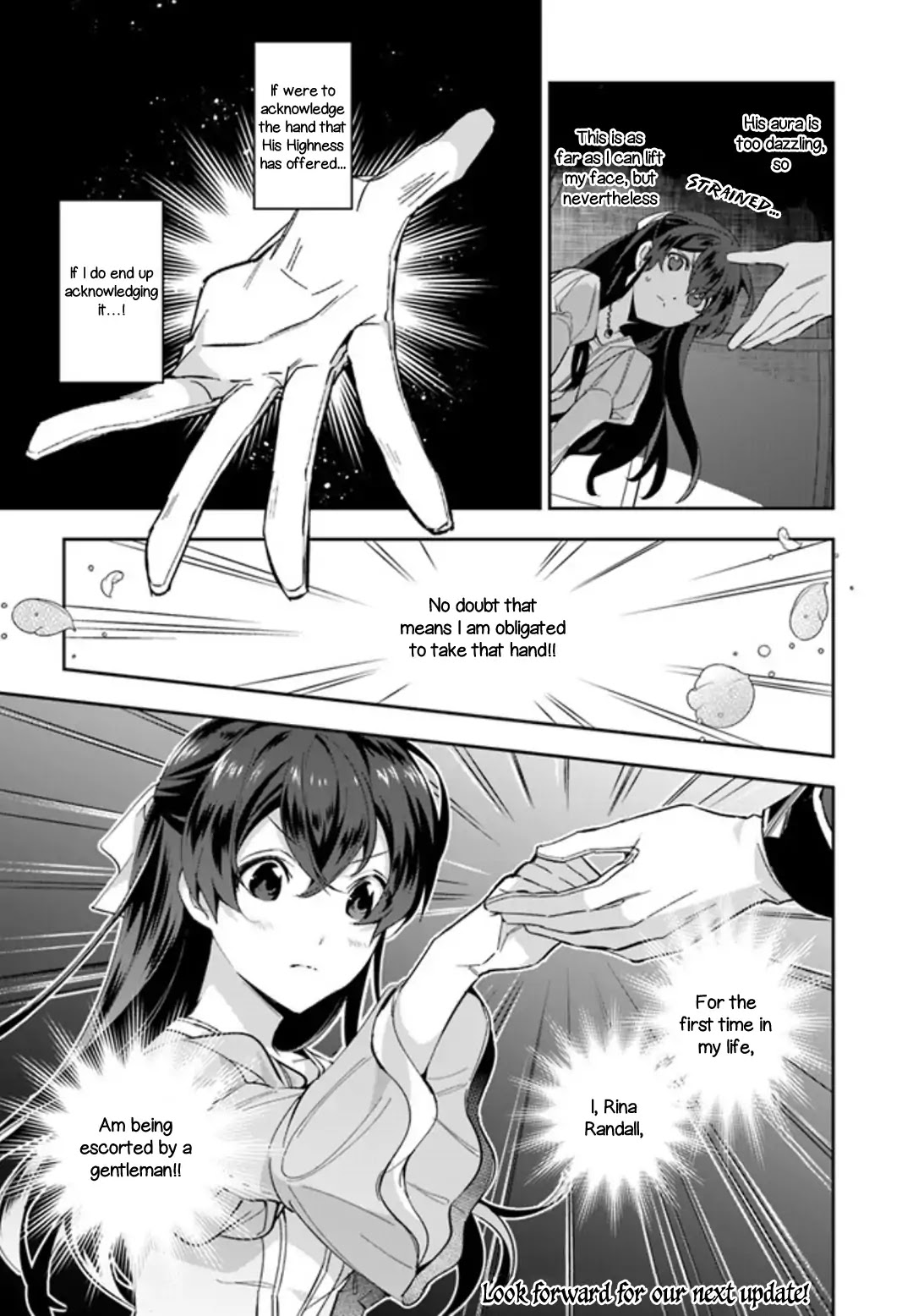 Dazzling Prince! Chapter 2.1 page 7 - Chapter 2.1 - 2.2