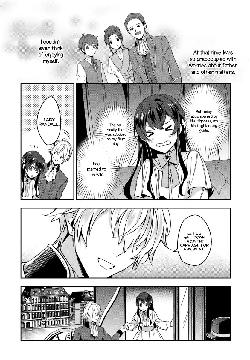 Dazzling Prince! Chapter 3 page 13 - Chapter 3