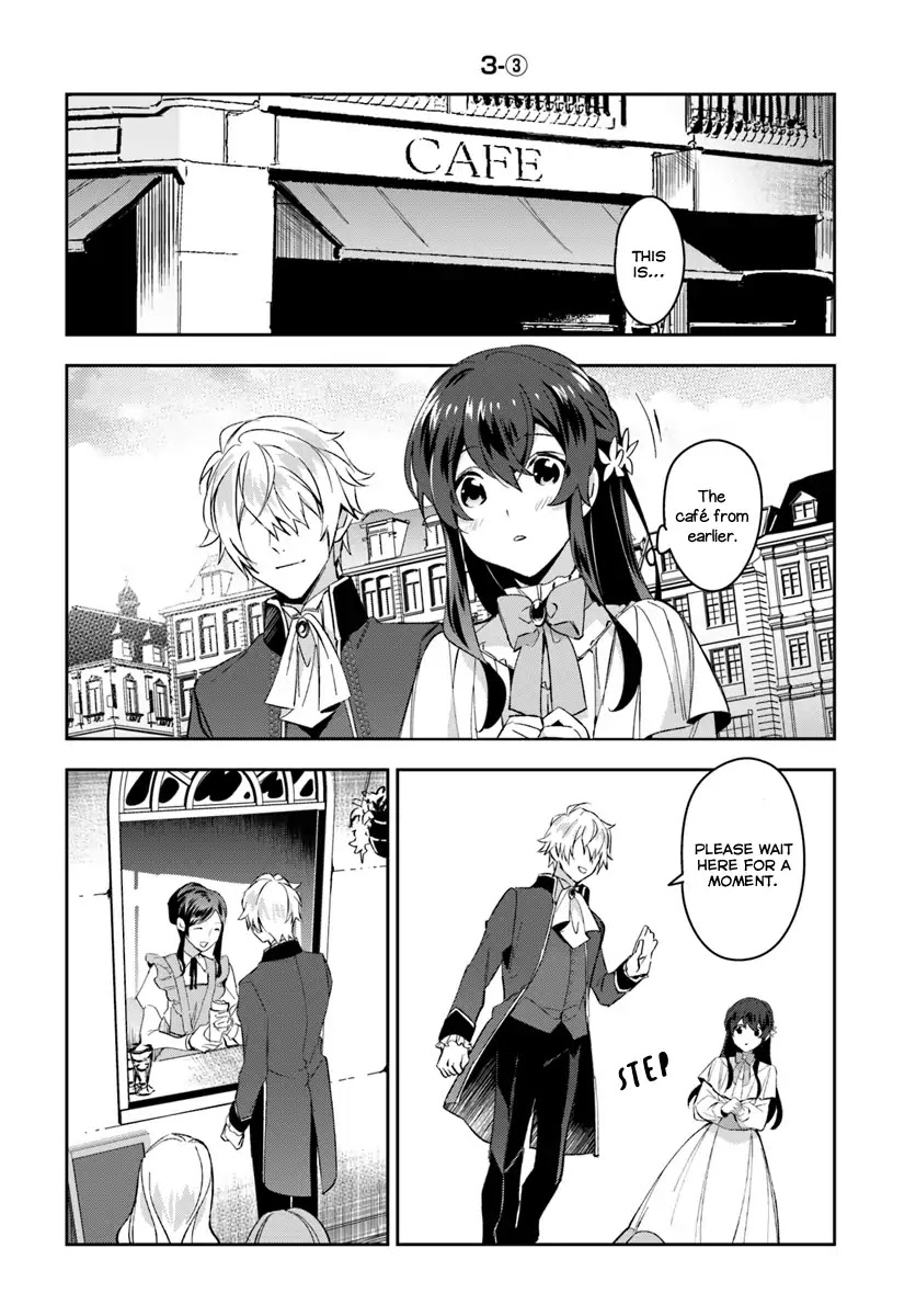 Dazzling Prince! Chapter 3 page 14 - Chapter 3
