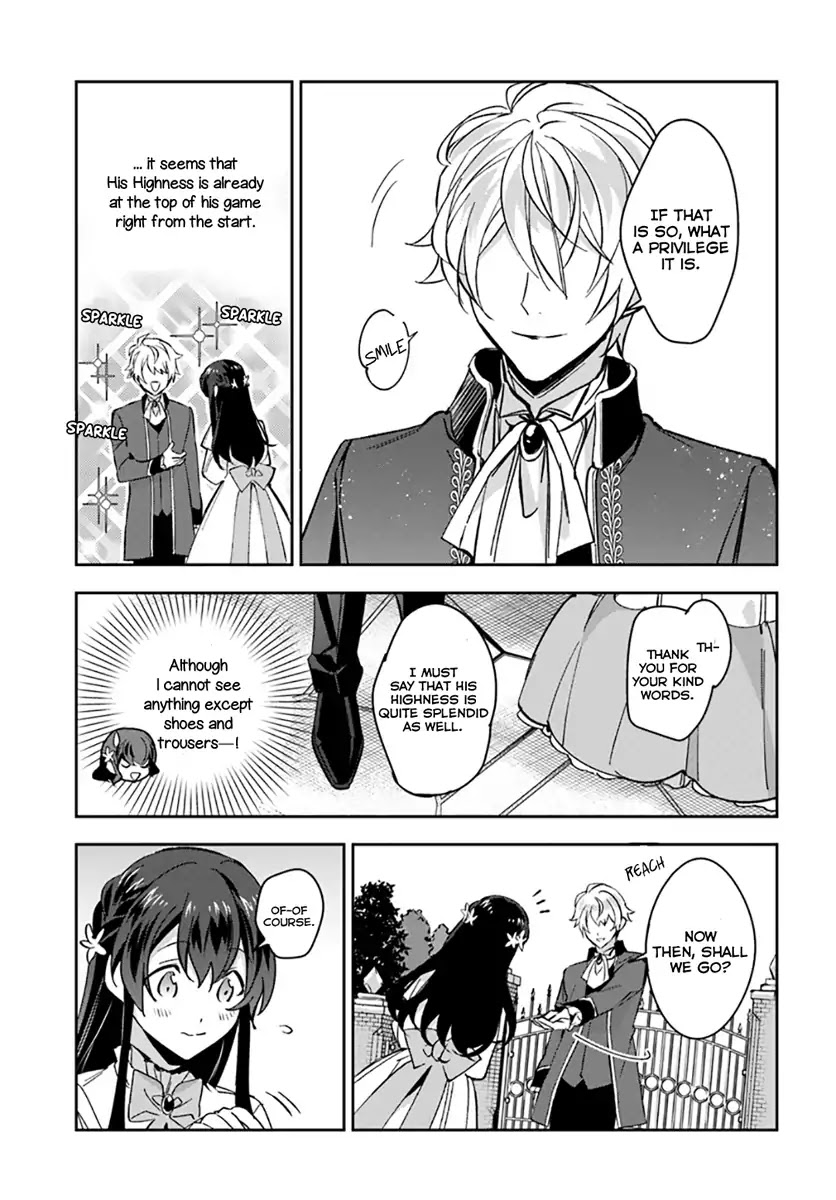 Dazzling Prince! Chapter 3 page 7 - Chapter 3