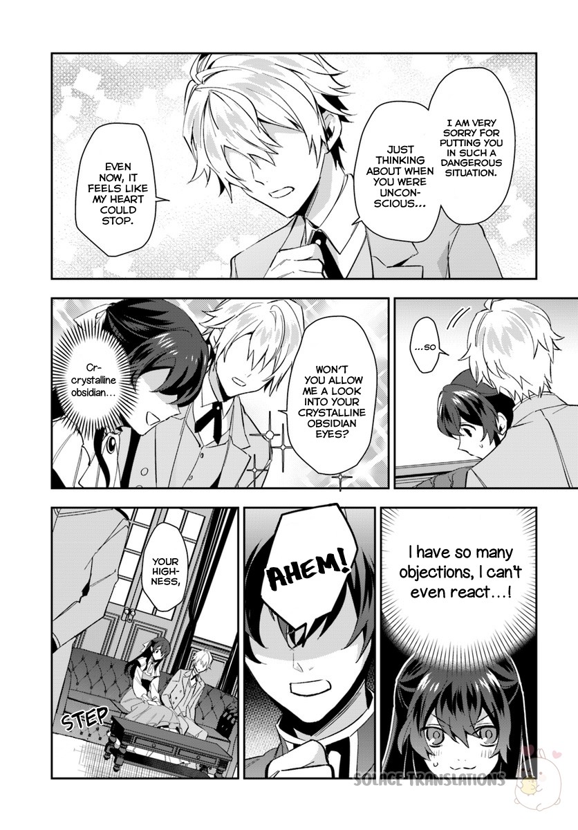 Dazzling Prince! Chapter 4.1 page 10 - Chapter 4.1 - 4.2