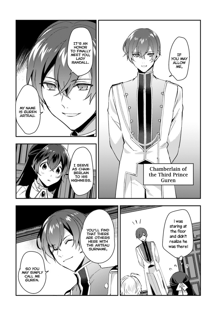 Dazzling Prince! Chapter 4.1 page 11 - Chapter 4.1 - 4.2