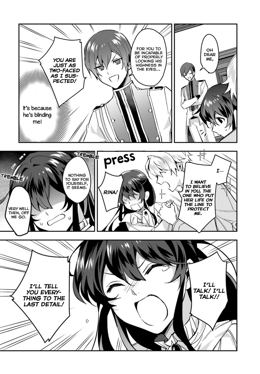 Dazzling Prince! Chapter 4.1 page 19 - Chapter 4.1 - 4.2